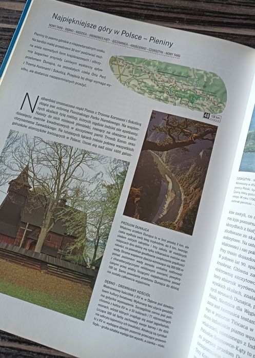 Najpiękniejsze miejsca Polski  -  przewodnik turystyczny