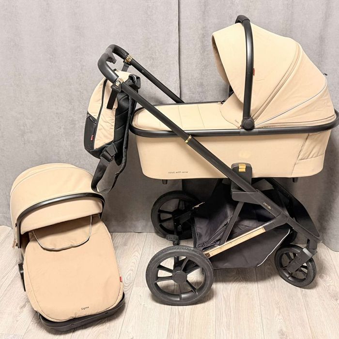 Продам Універсальна коляска 2в 1 Carrello Sigma