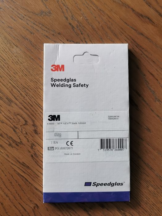 Speedglass zabezpieczenie przeciwiskrowe Adflo