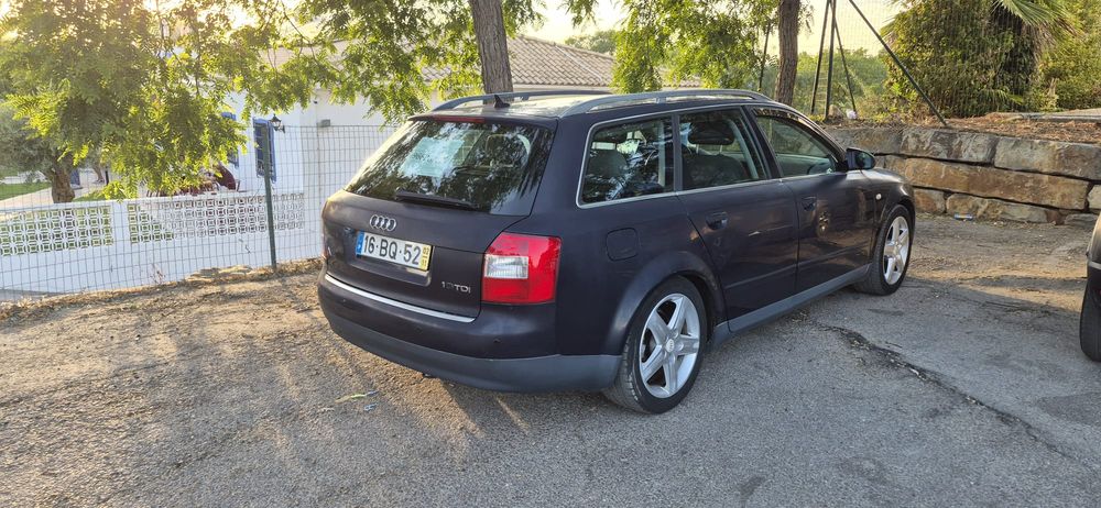 Carrinha Audi A4 de 2001