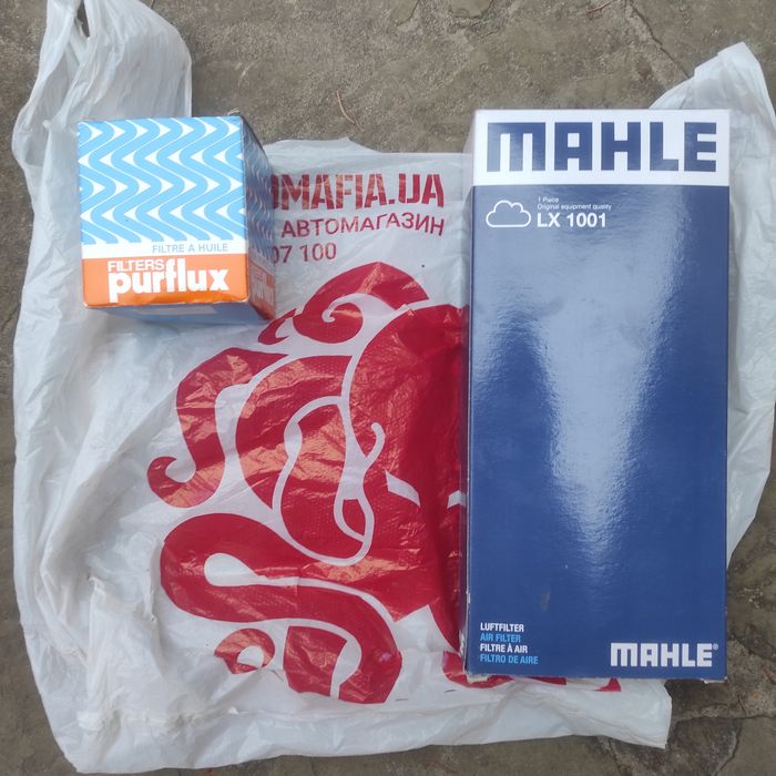 Нові Фільтри Масляний Пежо 107