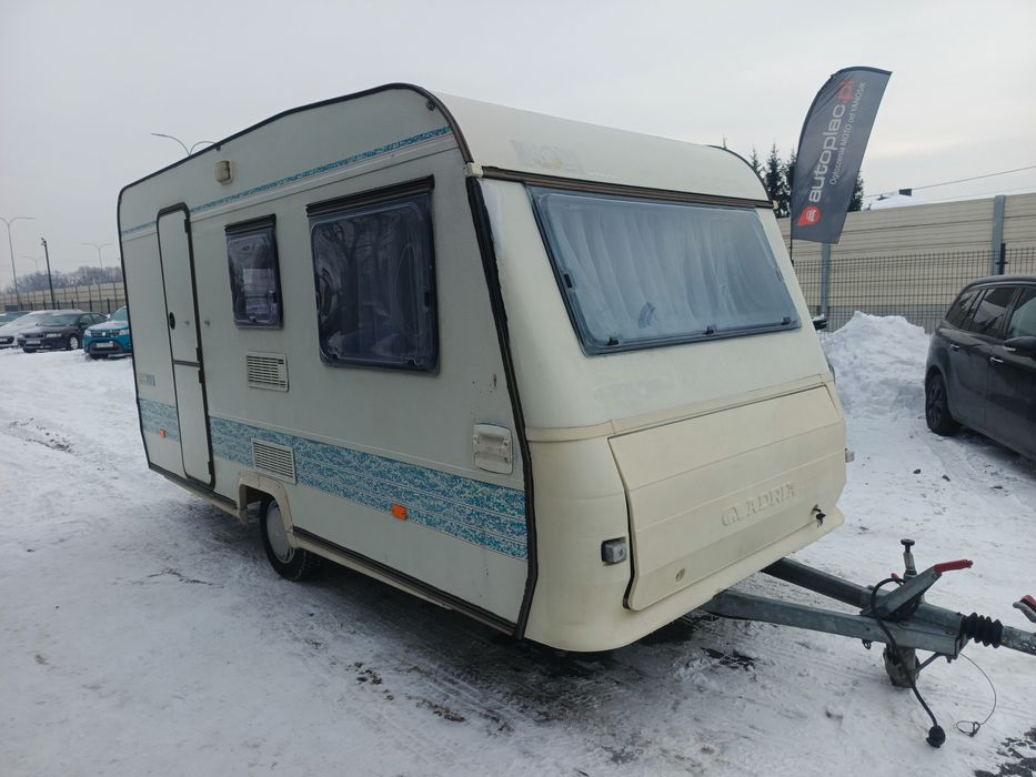 Adria Piętrowe łóżko 1000DMC Przedsionek 
Rok 1995
Świeżo sprowadzona