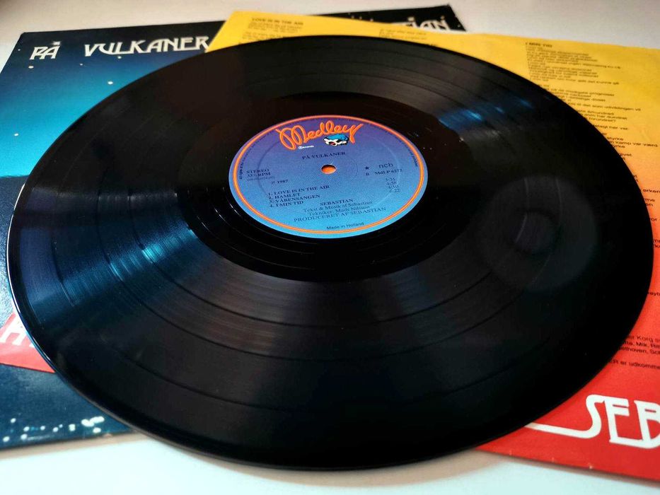 LP Sebastian – På Vulkaner (1987)