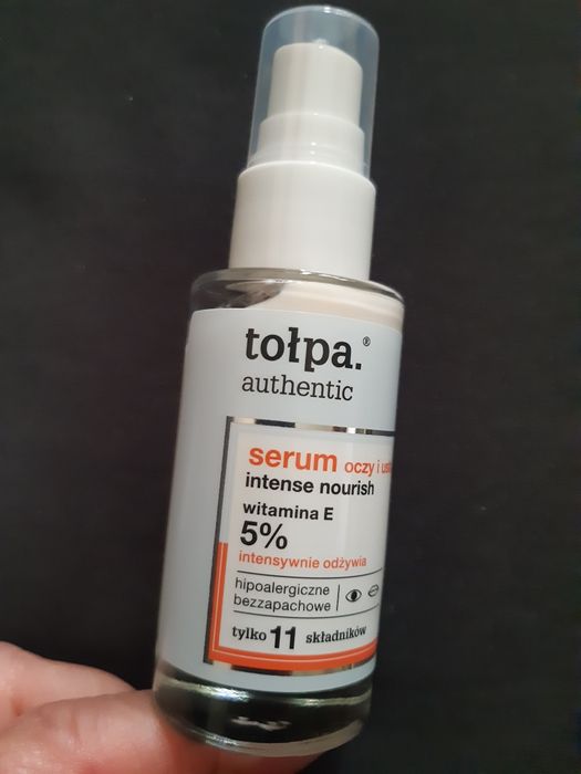 Tołpa serum oczy i usta witamina E Nowe