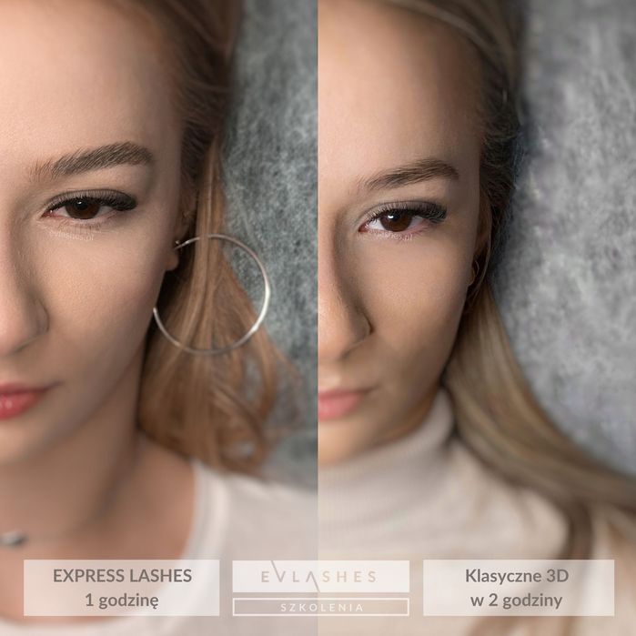 Szkolenie z rzęs 2D-5D, Light Volume, rzęsy Toruń Bydgoszcz Inowrocław