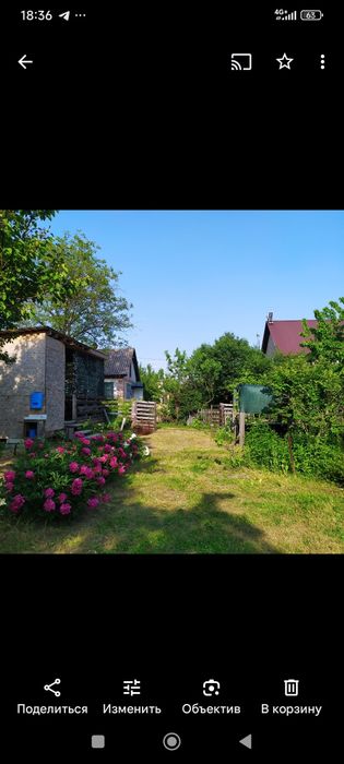 Продам  земельний участок-дачу в живописному місці.