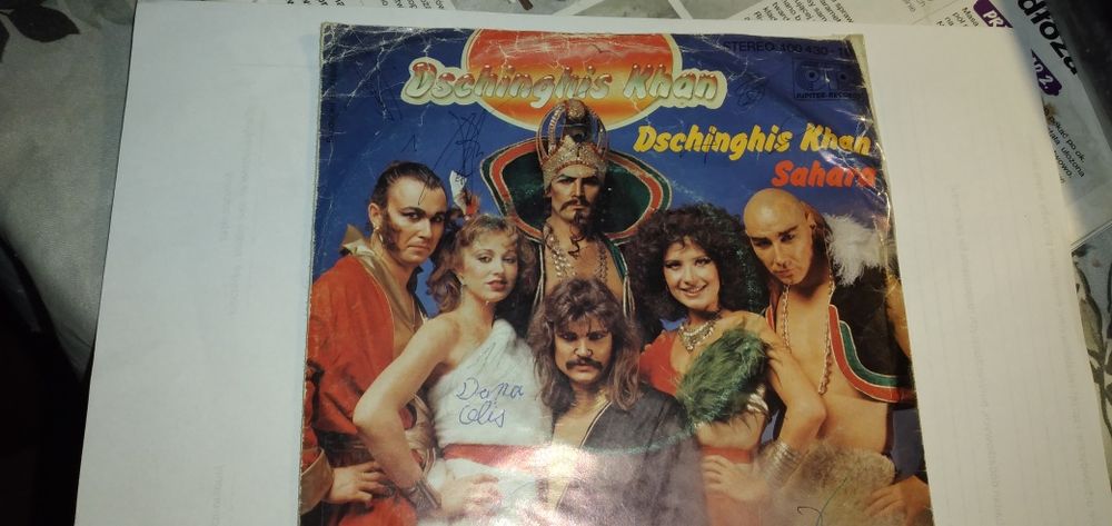 Sprzedam płytę winylową zespołu,,Dschinghis Khan""