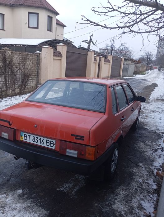 Ваз 21099газ бенз