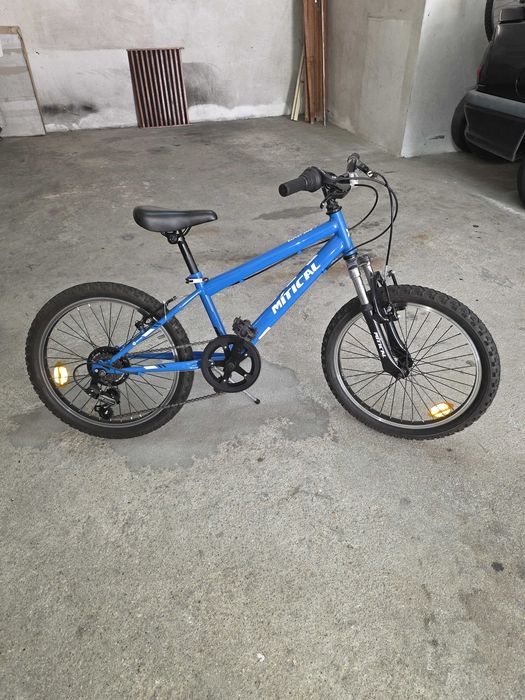 Bicicleta de Criança Azul Mítical Blast 205