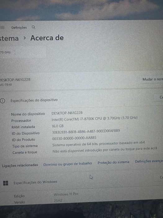 Conputador gamer