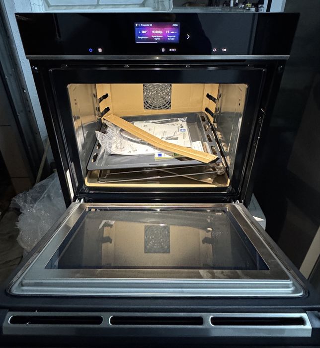 Forno e Microondas SIEMENS IQ700  HM736GAB1 (67 L - 60 cm pirolitoco