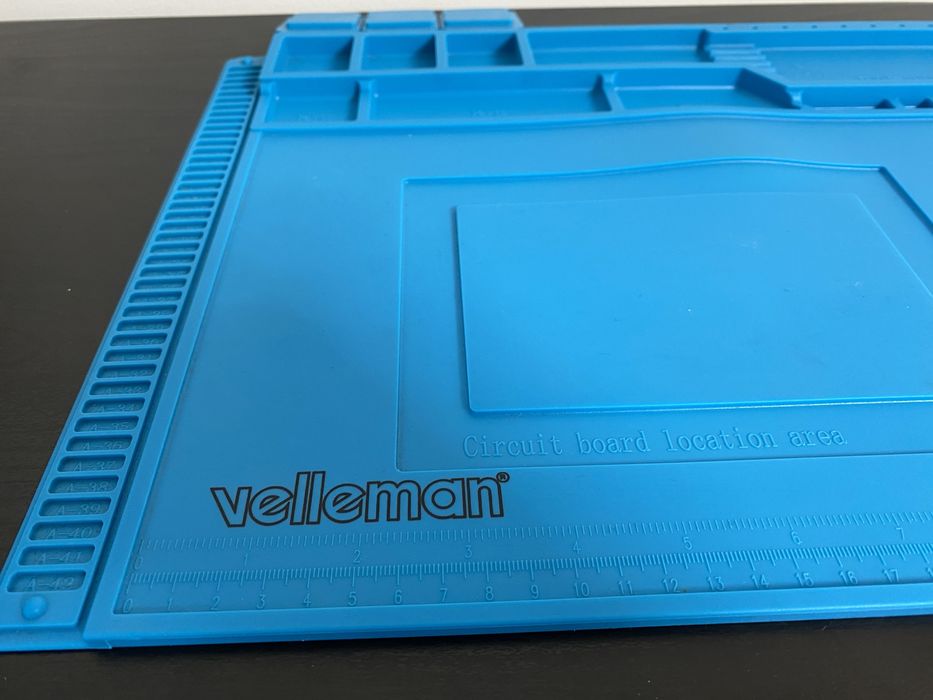 Tapete para reparacoes eletronicas