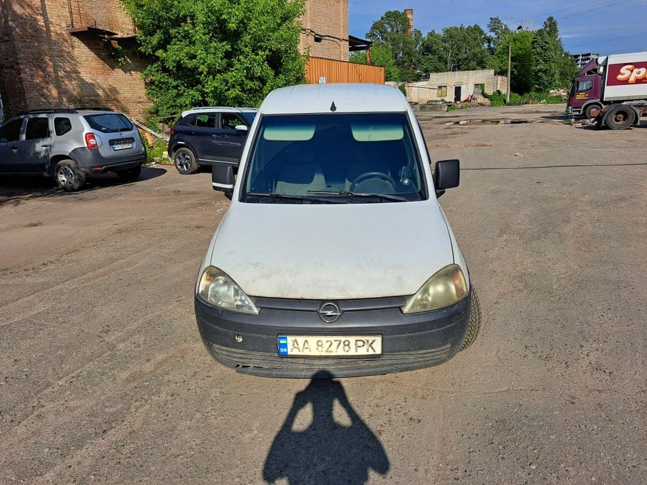 Opel Combo C 1.7 холодильник, рефрежиратор