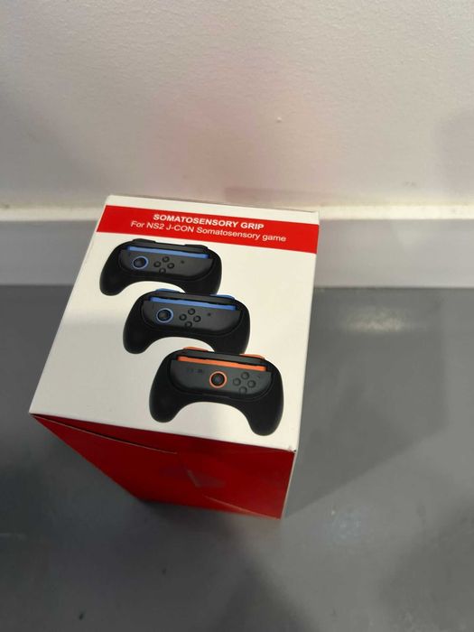 Kit de 2 punhos para Nintendo Novo