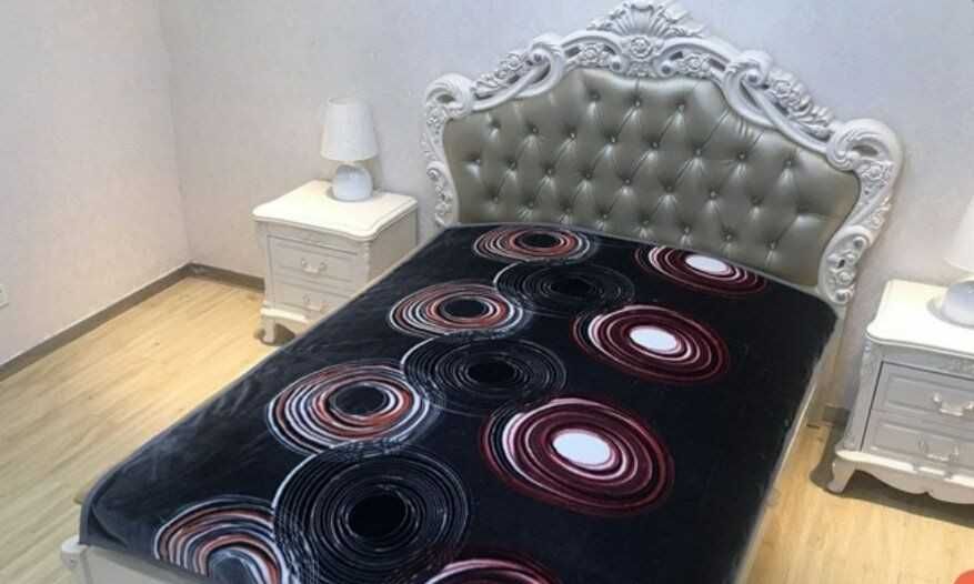 Gruby koc akrylowy Elway 210x160