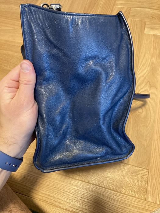 Torebka Michael Kors granatowa