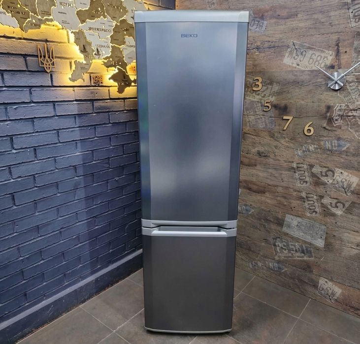 Продам холодильник Beko CSK25050 X NoFrost. Б/у з Європи. Доставка, занос, гарантія.