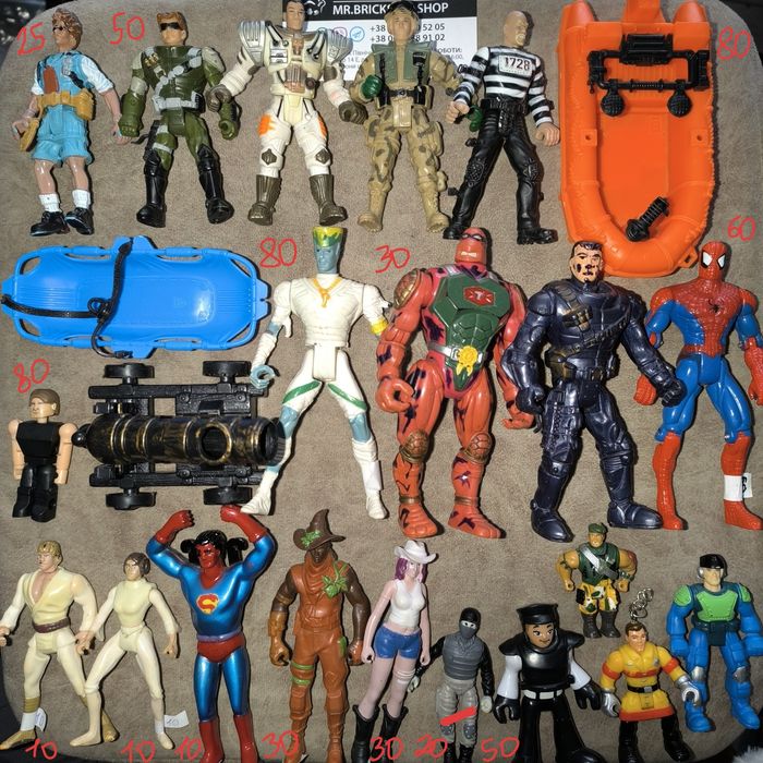 Фигурки людей солдаты военные чап мей chap mei человечки lanard Hasbro