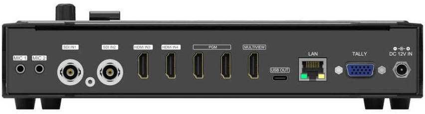 AVMATRIX HVS0403U - Switcher / Mesa Vídeo