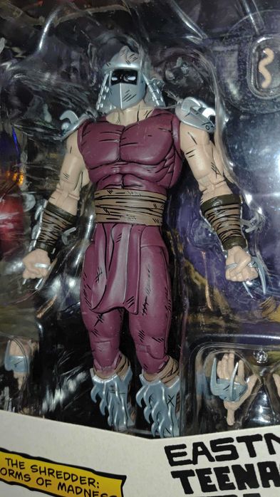 Neca TMNT Teenage Mutant Ninja Turtles Mirage Figurka Shredder x 2