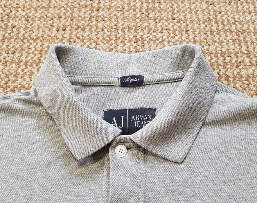ARMANI JEANS поло футболка regular fit оригінал S
