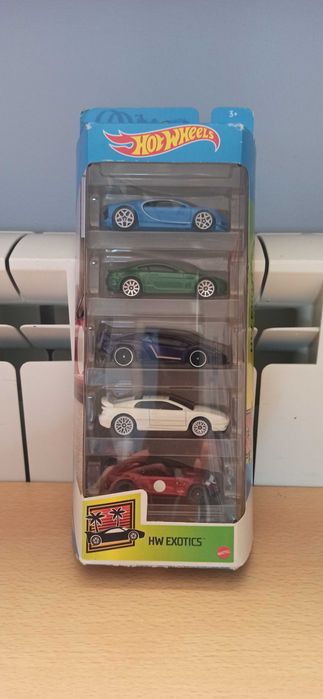 5-pack hot wheels