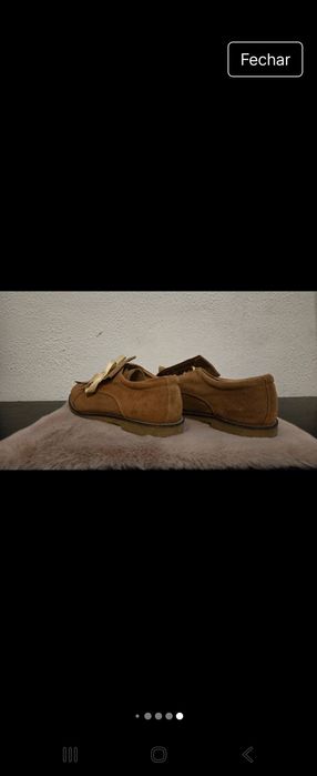 Sapatos carneirinhas