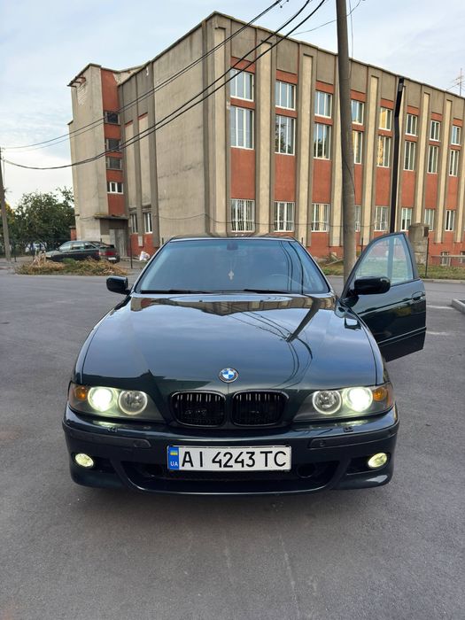 BMW e39 m54b22 газ/бенз