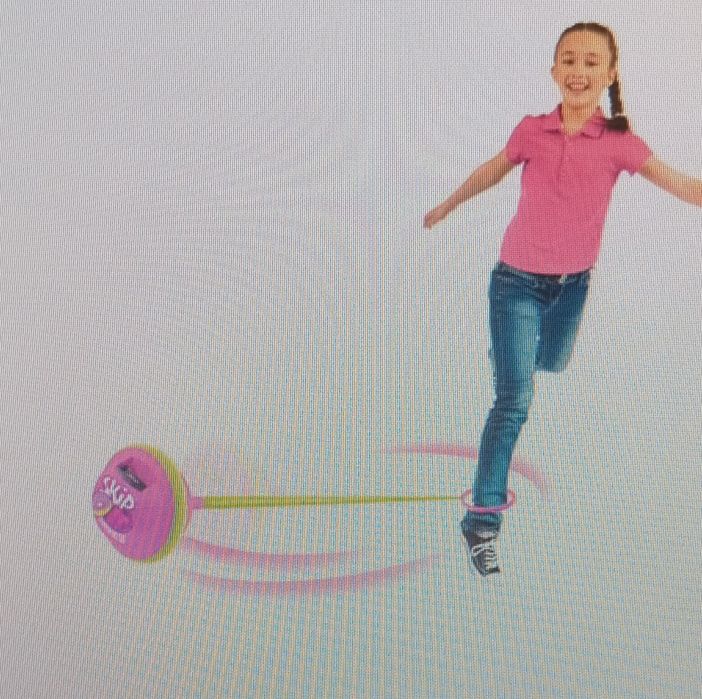 Skip it conta voltas