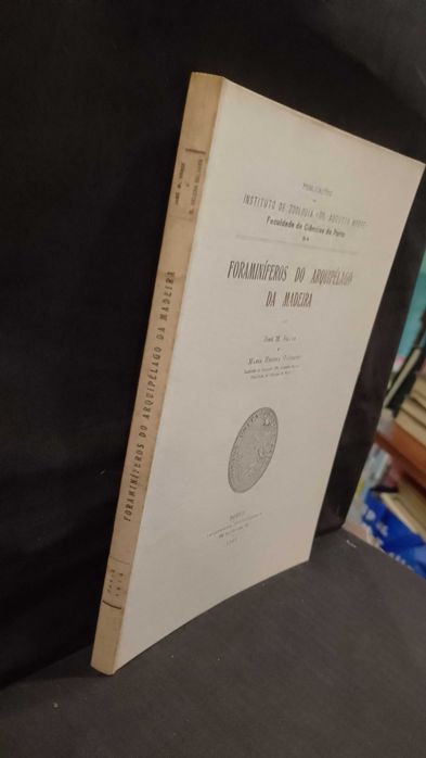 Foraminíferos do Arquipélago da Madeira (1965)