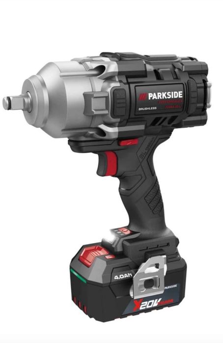 Chave de Impacto 1356Nm 20v Parkside Performance