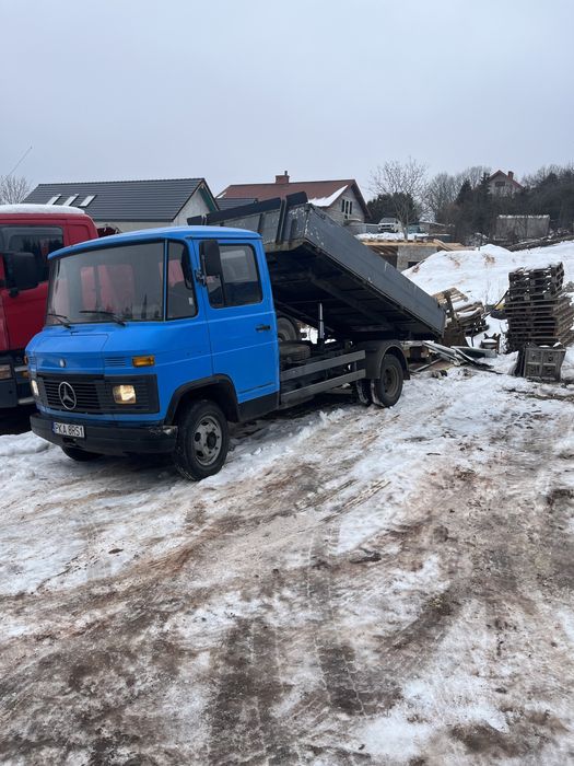 Mercedes 407d wywrotka do 3.5 t