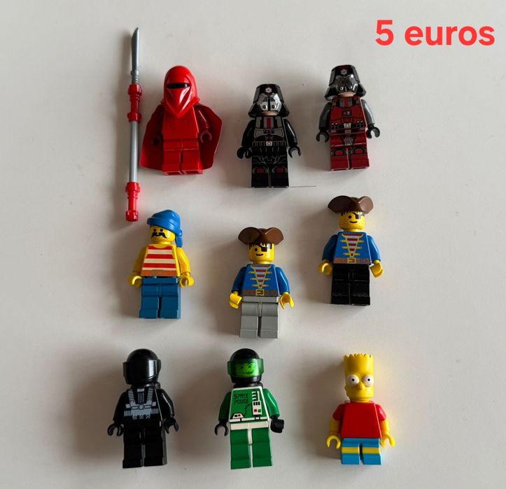 Minifiguras Lego