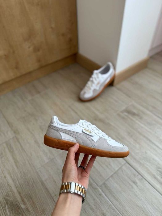 США! Літні жіночі кросівки Puma Palermo 396646-02 Оригінал! Шкіра 36,38,38.5р