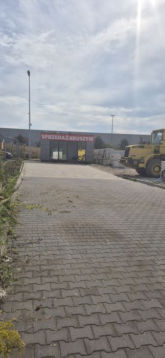 Sprzedaż kruszyw drogowych i ozdobnych