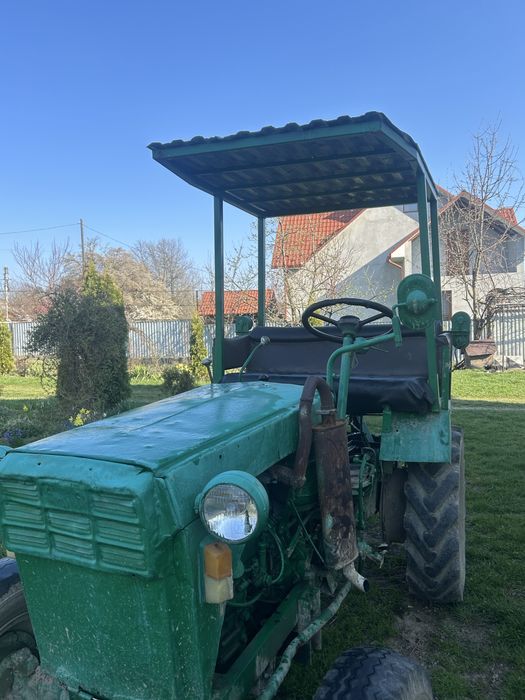 Прадам трактор саморобний