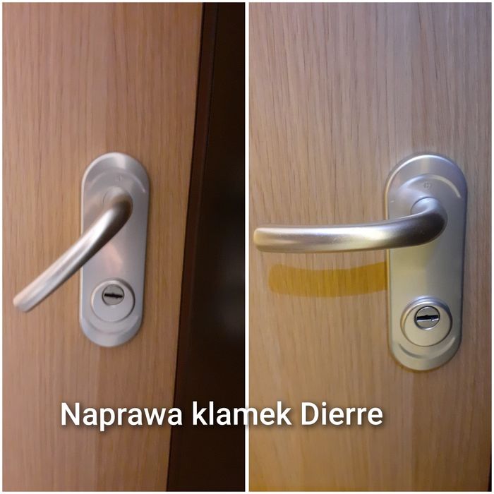 Nowy zamek główny do drzwi Dierre z wymianą.Serwis Dierre Warszawa.