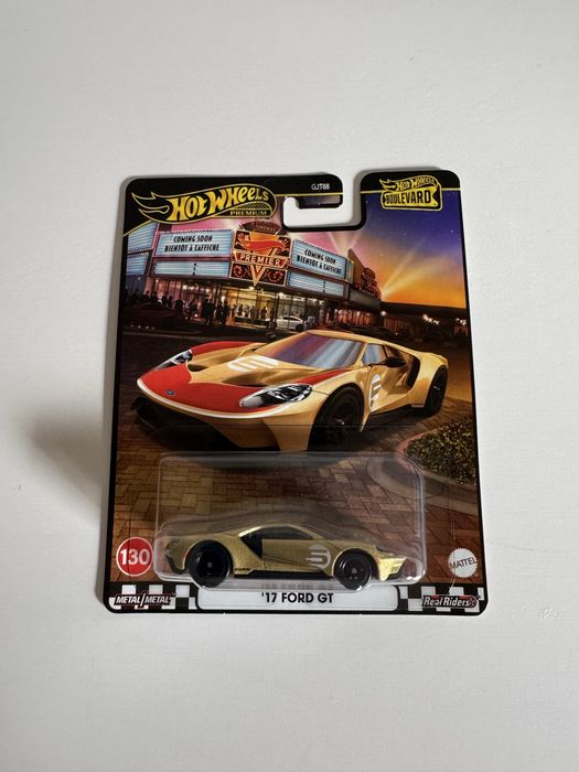 Hot Wheels - ‘17 Ford GT (Real Riders)