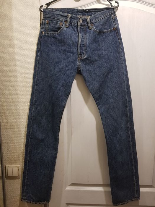 Джинсы Levi's 501,  размер 29Х34