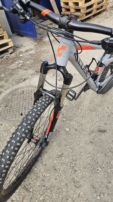 Rower MTB Cube Stereo Pro 120 HPA Full