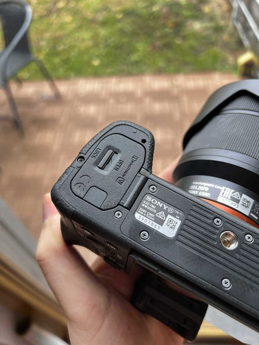 Sony A7II (ILCE-7M2) + Sony FE 3.5-5.6/28-70 (stan 4760) Warszawa