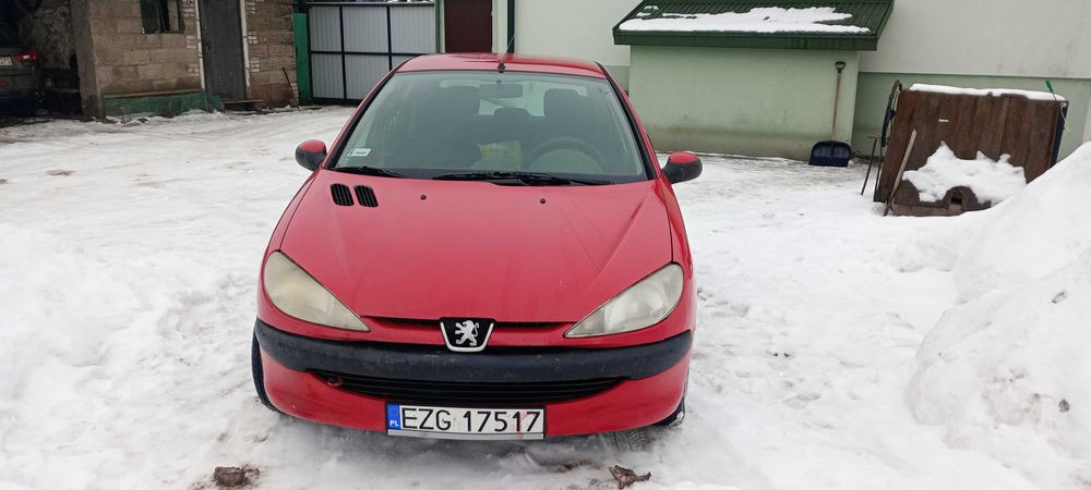 Peugeot 2003 Gaz+Benzyna