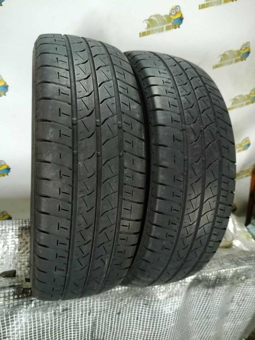 Шини Bridgestone 215/65R16C. 2шт. Літо 2024р (2123)