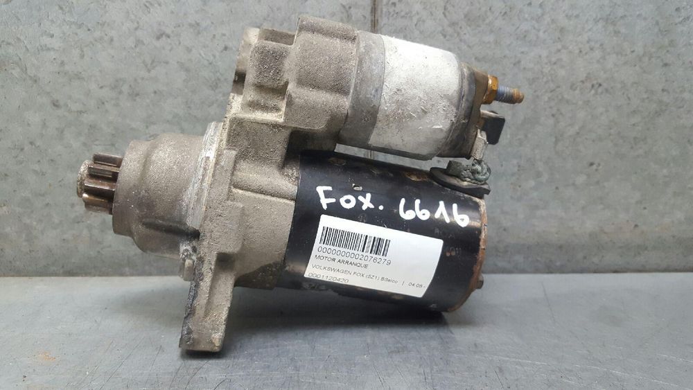 Motor De Arranque Volkswagen Fox 5Z104.2005