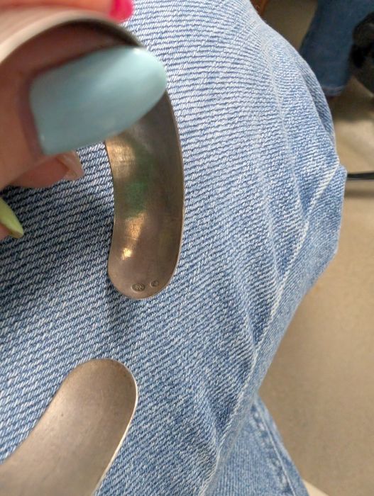 Stara srebrna bransoletka