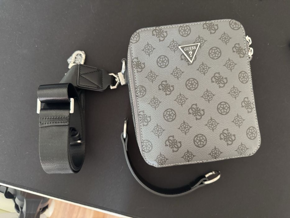 Барсетка через плечо guess vezzola оригинал