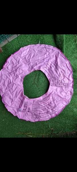 koło ratunkowe masza i niedzwiedż pompowane