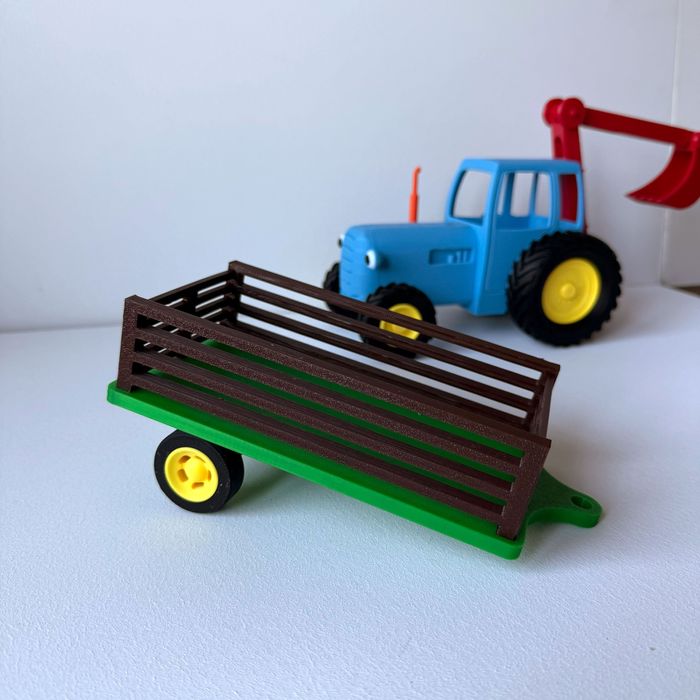 Синій трактор. Тракторець Молодець. Синий трактор.