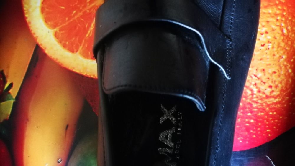 Кожаные мужские туфли 45 размер