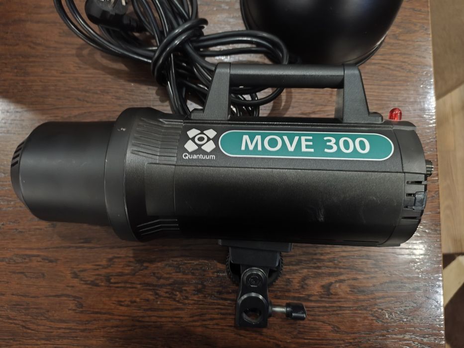 Lampa Quadralite Move 300